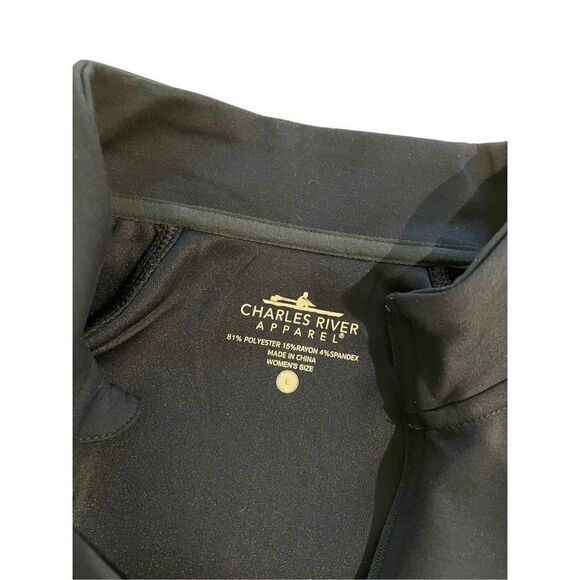 Charles River navy pullover - Picture 5 of 8